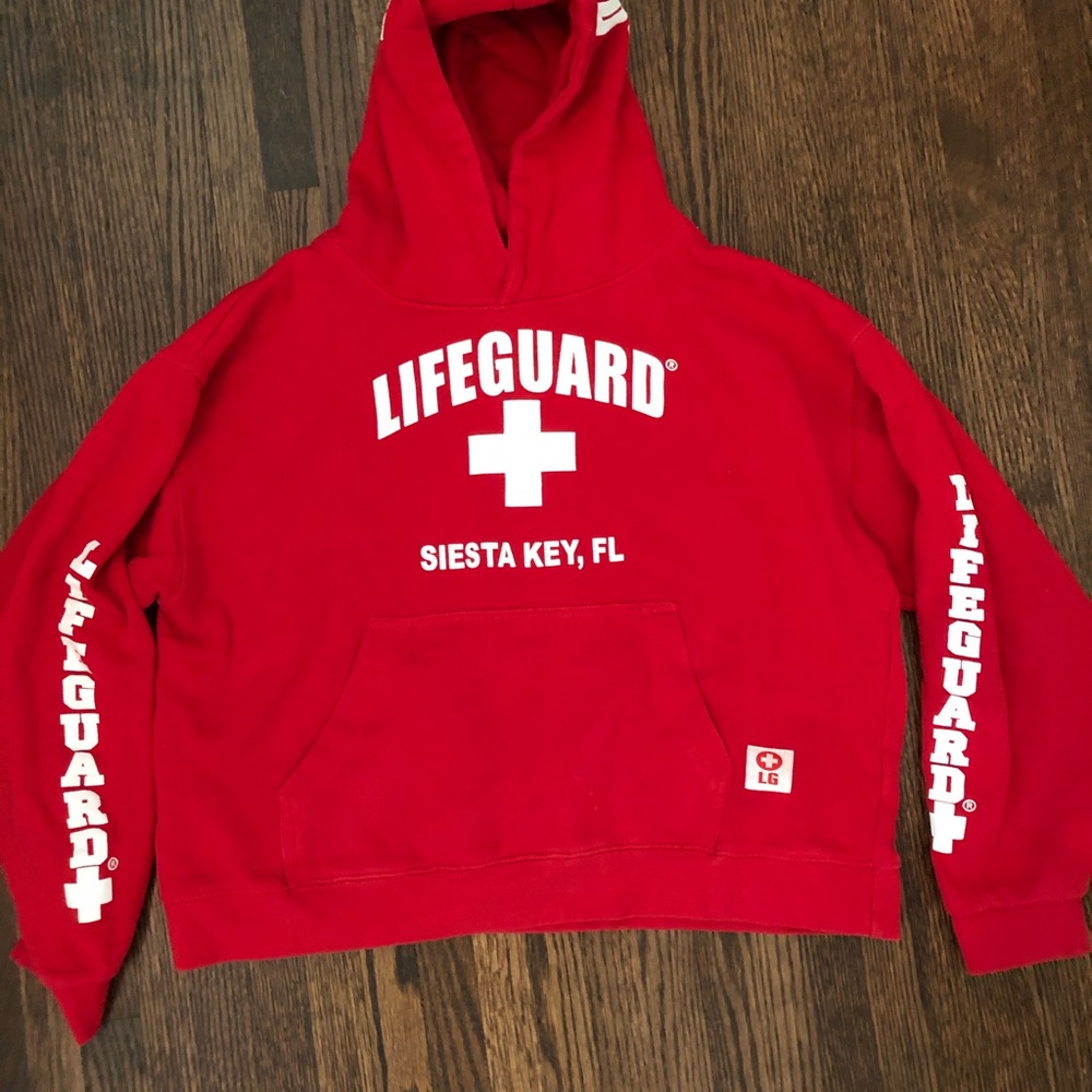 Siesta Key, FL lifeguard sweatshirt